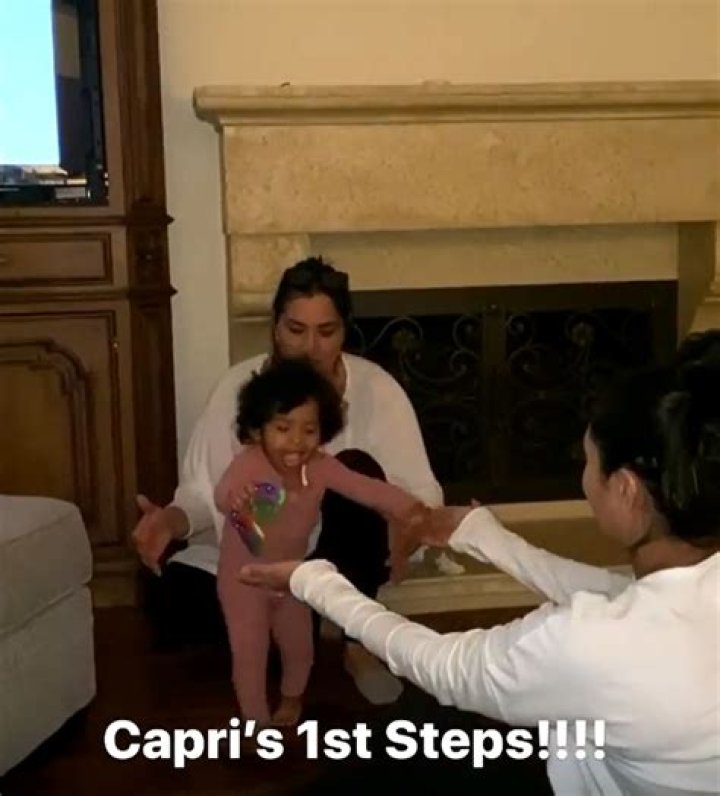 Vanessa Bryant’s Daughter Capri, 11 Mos, Takes Her First Steps: ‘So Proud’