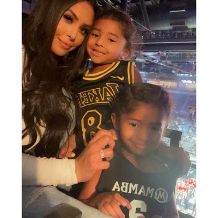Vanessa Bryant’s Daughter Capri, 2, Honors Late Sister Gigi By Wearing Her Jersey At WNBA Game