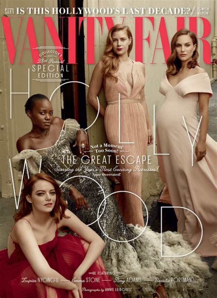 ‘Vanity Fair’ 2017 Hollywood Issue — Natalie Portman & More – Hollywood Life