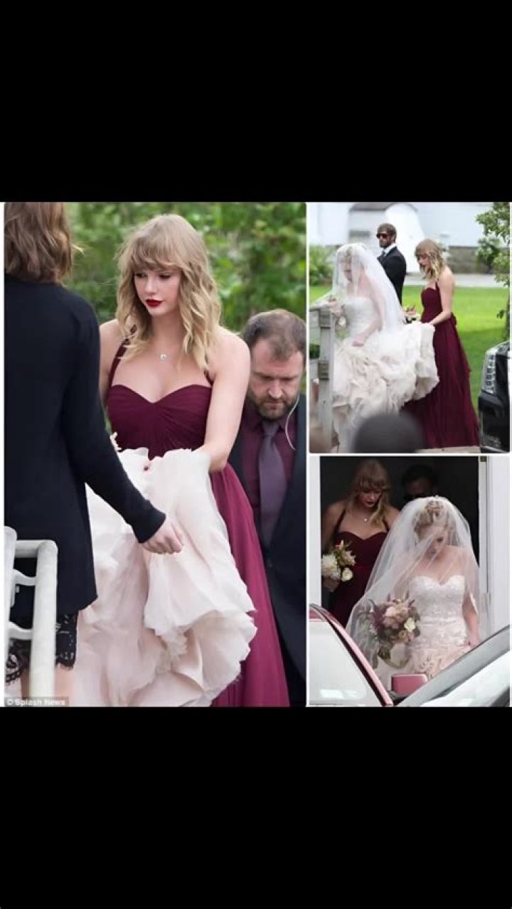 Video From Abigail’s Wedding – Hollywood Life