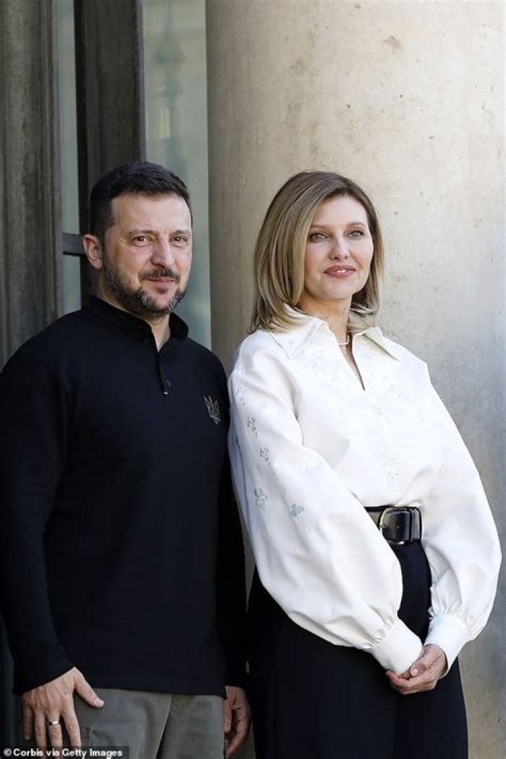 Volodymyr Zelenskyy & Wife Olena: See Photos Of The Ukrainian President & First Lady