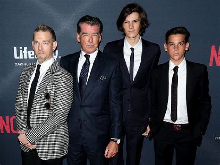 Who Is Dylan Brosnan? 5 Things About Pierce’s Son – Hollywood Life