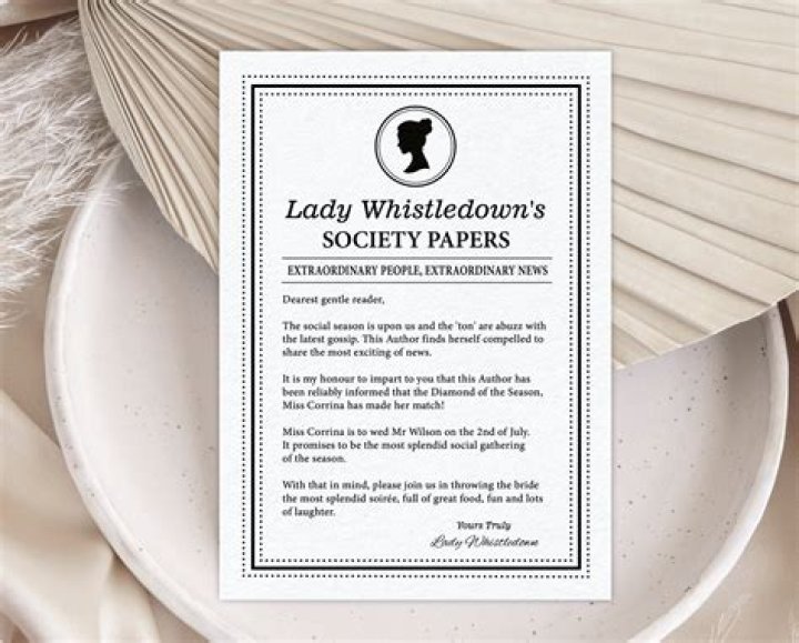 Who Is Lady Whistledown? Her Identity Revealed & More You Need To Know – Hollywood Life