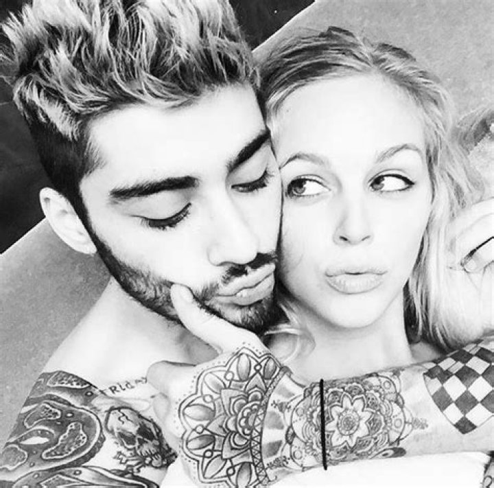 Zayn Malik Holds Hands With Mystery Blonde: Cheating On Perrie Edwards?